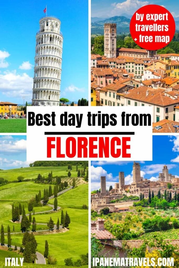 Day Trips & Excursions from Florence Hostels to Discover Italy
